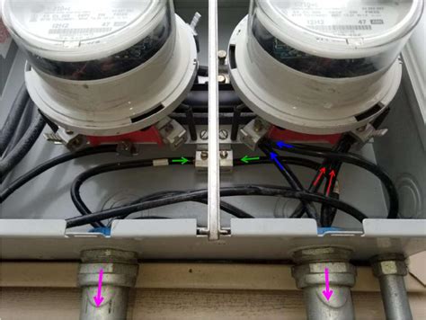 feeding two breaker boxes off of one electric meter|feeding 2 panels from one meter.